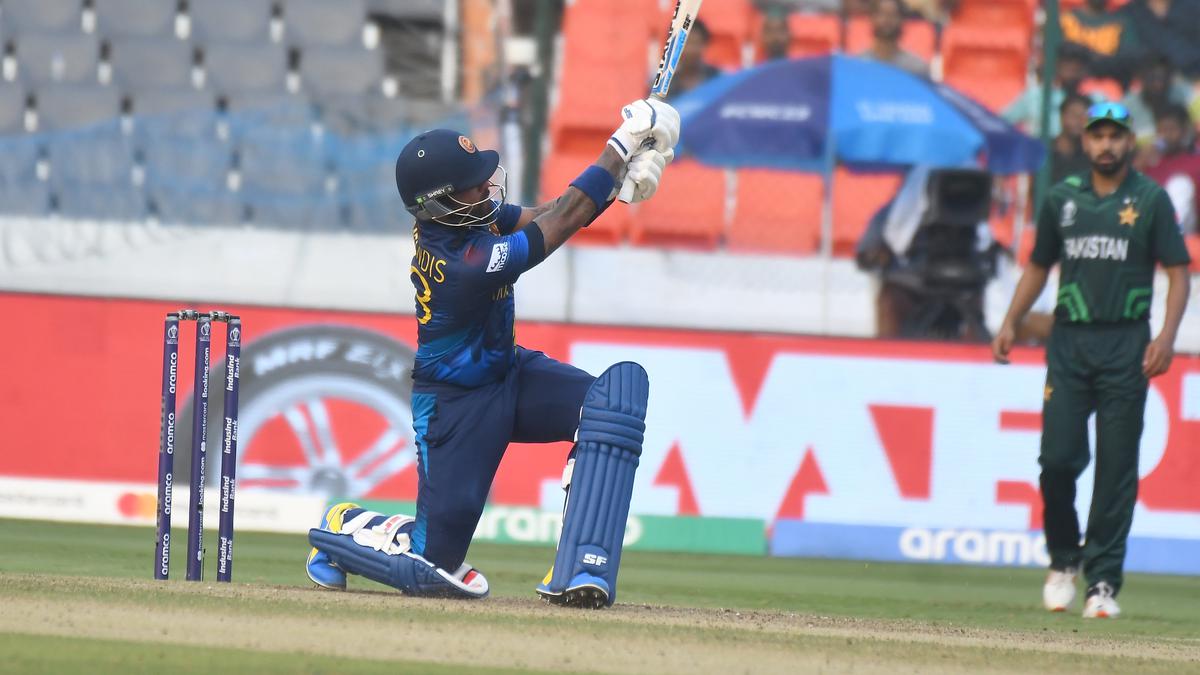 PAK vs SL, ODI World Cup Kusal Mendis taken to hospital after